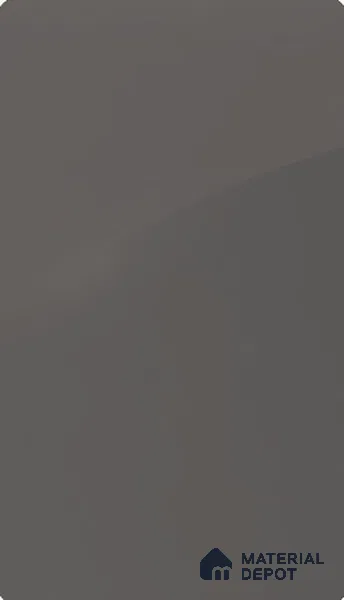 Medium Grey Solid Colors Look LM 26806 8 ft x 4 ft High Gloss Finish Decorative Laminate- 1 mm | Ideal For Living room, bedroom, and kitchen cabinets