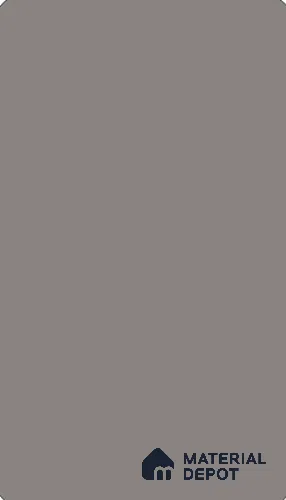 Medium Grey Solid Colors Look LM 27035 8 ft x 4 ft Suede Finish Decorative Laminate- 1 mm | Ideal For Living room, bedroom, and kitchen cabinets