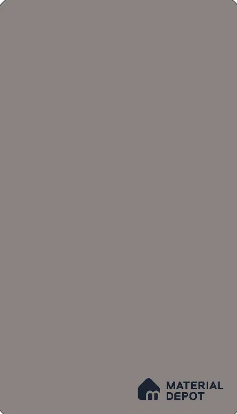 Medium Grey Solid Colors Look LM 27035 8 ft x 4 ft Suede Finish Decorative Laminate- 1 mm | Ideal For Living room, bedroom, and kitchen cabinets