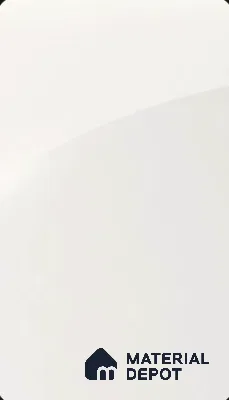 Alabaster White Sparkle Look LM 26808 8 ft x 4 ft High Gloss Sparkle Finish Decorative Laminate- 1 mm | Ideal For Living room, bedroom, and kitchen cabinets