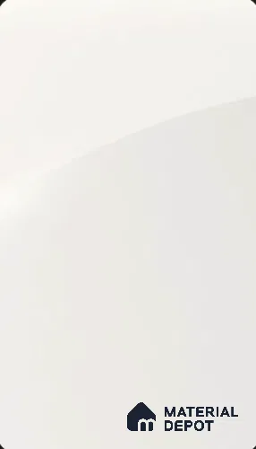 Alabaster White Sparkle Look LM 26808 8 ft x 4 ft High Gloss Sparkle Finish Decorative Laminate- 1 mm | Ideal For Living room, bedroom, and kitchen cabinets