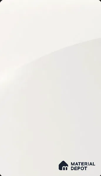 Alabaster White Sparkle Look LM 26808 8 ft x 4 ft High Gloss Sparkle Finish Decorative Laminate- 1 mm | Ideal For Living room, bedroom, and kitchen cabinets