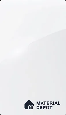 Whisper White Sparkle Look LM 26812 8 ft x 4 ft High Gloss Sparkle Finish Decorative Laminate- 1 mm | Ideal For Living room, bedroom, and kitchen cabinets