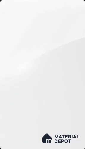 Whisper White Sparkle Look LM 26812 8 ft x 4 ft High Gloss Sparkle Finish Decorative Laminate- 1 mm | Ideal For Living room, bedroom, and kitchen cabinets