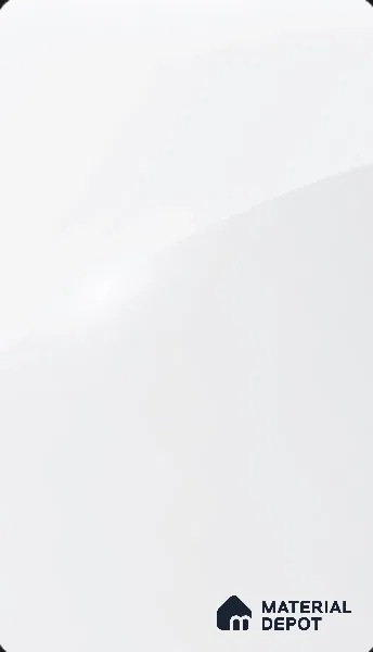 Whisper White Sparkle Look LM 26812 8 ft x 4 ft High Gloss Sparkle Finish Decorative Laminate- 1 mm | Ideal For Living room, bedroom, and kitchen cabinets