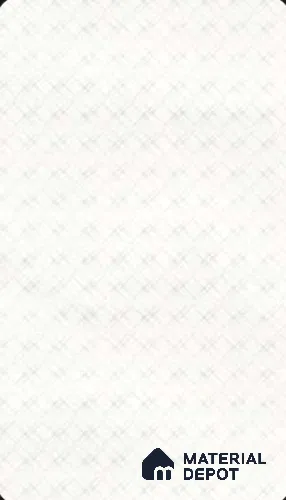 Lattice White Patterned Look LM 26891 8 ft x 4 ft Dry Matt Finish Decorative Laminate- 1 mm | Ideal For Living room, bedroom, and kitchen cabinets