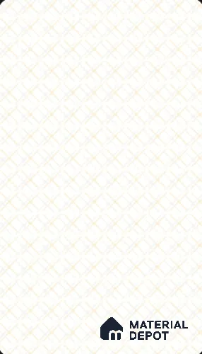 Lattice White Patterned Look LM 26819 8 ft x 4 ft High Gloss Finish Decorative Laminate- 1 mm | Ideal For Living room, bedroom, and kitchen cabinets