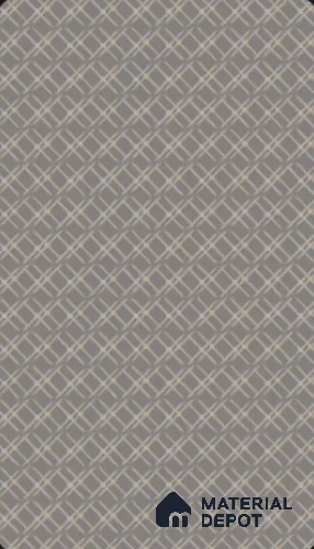 Lattice Dark Patterned Look LM 26821 8 ft x 4 ft High Gloss Finish Decorative Laminate- 1 mm | Ideal For Living room, bedroom, and kitchen cabinets