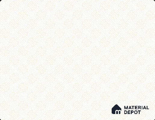 Sayagata White Patterned Look LM 26897 8 ft x 4 ft Dry Matt Finish Decorative Laminate- 1 mm | Ideal For Living room, bedroom, and kitchen cabinets