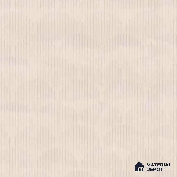 Vertishell Ivory Patterned Look LM 26901 8 ft x 4 ft Dry Matt Finish Decorative Laminate- 1 mm | Ideal For Living room, bedroom, and kitchen cabinets