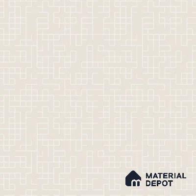 Mazescape Ivory Patterned Look LM 26908 8 ft x 4 ft Dry Matt Finish Decorative Laminate- 1 mm | Ideal For Living room, bedroom, and kitchen cabinets