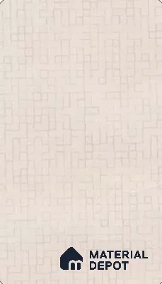 Mazescape Ivory Patterned Look LM 26836 8 ft x 4 ft High Gloss Finish Decorative Laminate- 1 mm | Ideal For Living room, bedroom, and kitchen cabinets