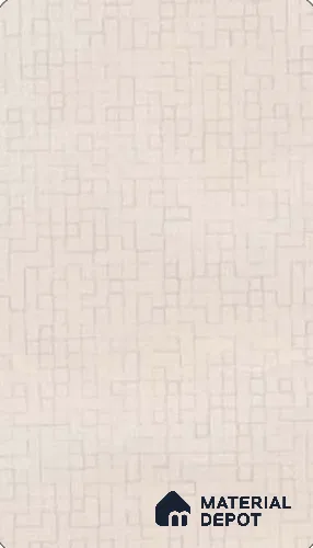 Mazescape Ivory Patterned Look LM 26836 8 ft x 4 ft High Gloss Finish Decorative Laminate- 1 mm | Ideal For Living room, bedroom, and kitchen cabinets
