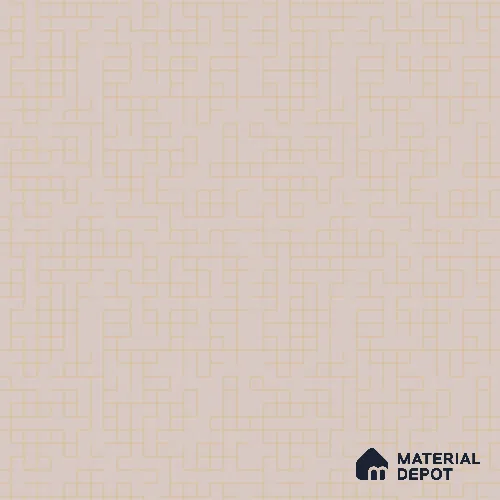 Mazescape Pink Patterned Look LM 26909 8 ft x 4 ft Dry Matt Finish Decorative Laminate- 1 mm | Ideal For Living room, bedroom, and kitchen cabinets