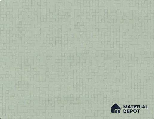 Mazescape Green Patterned Look LM 26839 8 ft x 4 ft High Gloss Finish Decorative Laminate- 1 mm | Ideal For Living room, bedroom, and kitchen cabinets