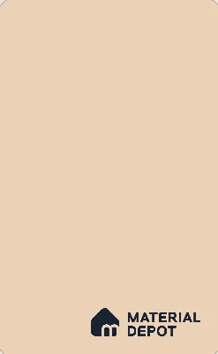 Vanilla Solid Colors Look LM 26956 8 ft x 4 ft Silky Suede Finish Decorative Laminate- 1 mm | Ideal For Living room, bedroom, and kitchen cabinets