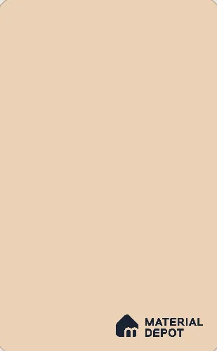 Vanilla Solid Colors Look LM 26956 8 ft x 4 ft Silky Suede Finish Decorative Laminate- 1 mm | Ideal For Living room, bedroom, and kitchen cabinets