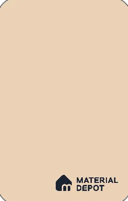 Vanilla Solid Colors Look LM 27037 8 ft x 4 ft Suede Finish Decorative Laminate- 1 mm | Ideal For Living room, bedroom, and kitchen cabinets