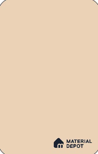 Vanilla Solid Colors Look LM 27037 8 ft x 4 ft Suede Finish Decorative Laminate- 1 mm | Ideal For Living room, bedroom, and kitchen cabinets