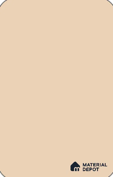 Vanilla Solid Colors Look LM 27037 8 ft x 4 ft Suede Finish Decorative Laminate- 1 mm | Ideal For Living room, bedroom, and kitchen cabinets