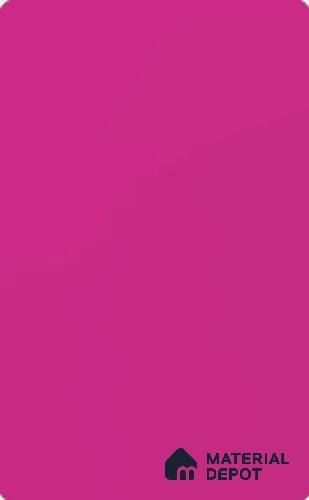 Baby Pink Solid Colors Look LM 26735 8 ft x 4 ft High Gloss Finish Decorative Laminate- 1 mm | Ideal For Living room, bedroom, and kitchen cabinets