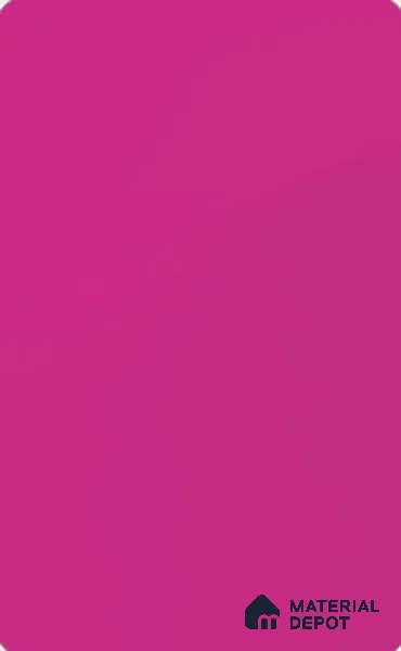Baby Pink Solid Colors Look LM 26735 8 ft x 4 ft High Gloss Finish Decorative Laminate- 1 mm | Ideal For Living room, bedroom, and kitchen cabinets