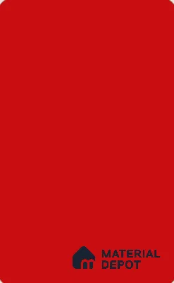 Signal Red Solid Colors Look LM 26965 8 ft x 4 ft Suede Finish Decorative Laminate- 1 mm | Ideal For Living room, bedroom, and kitchen cabinets