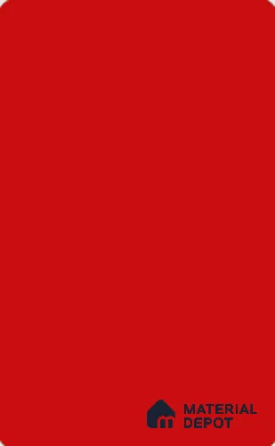 Signal Red Solid Colors Look LM 26965 8 ft x 4 ft Suede Finish Decorative Laminate- 1 mm | Ideal For Living room, bedroom, and kitchen cabinets