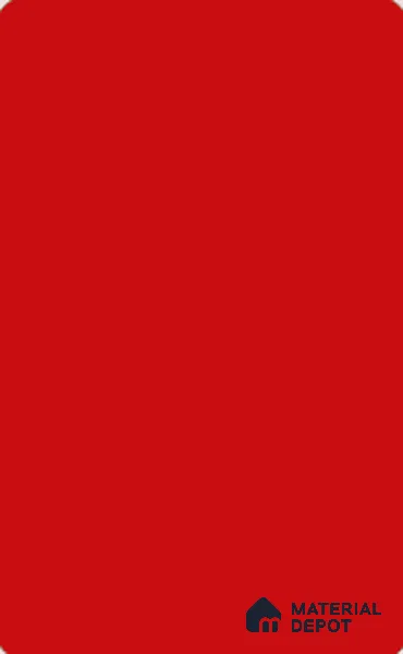 Signal Red Solid Colors Look LM 26965 8 ft x 4 ft Suede Finish Decorative Laminate- 1 mm | Ideal For Living room, bedroom, and kitchen cabinets