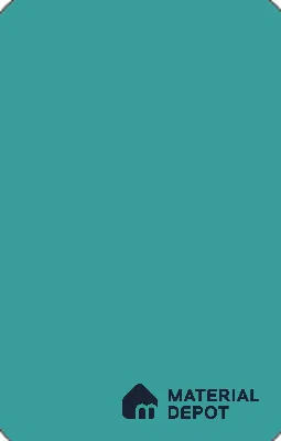 Oasis Green Solid Colors Look LM 26969 8 ft x 4 ft Suede Finish Decorative Laminate- 1 mm | Ideal For Living room, bedroom, and kitchen cabinets