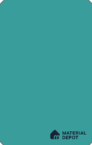 Oasis Green Solid Colors Look LM 26969 8 ft x 4 ft Suede Finish Decorative Laminate- 1 mm | Ideal For Living room, bedroom, and kitchen cabinets