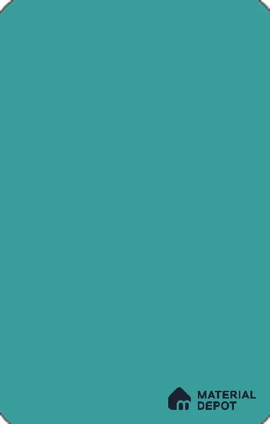 Oasis Green Solid Colors Look LM 26969 8 ft x 4 ft Suede Finish Decorative Laminate- 1 mm | Ideal For Living room, bedroom, and kitchen cabinets
