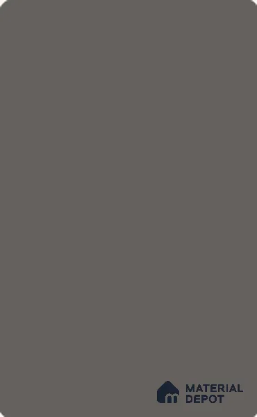 Slate Grey Solid Colors Look LM 26945 8 ft x 4 ft Silky Suede Finish Decorative Laminate- 1 mm | Ideal For Living room, bedroom, and kitchen cabinets