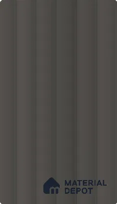 Slate Grey Fluted Look LM 26713 8 ft x 4 ft Flute Finish Decorative Laminate- 1 mm | Ideal For Living room, bedroom, and kitchen cabinets