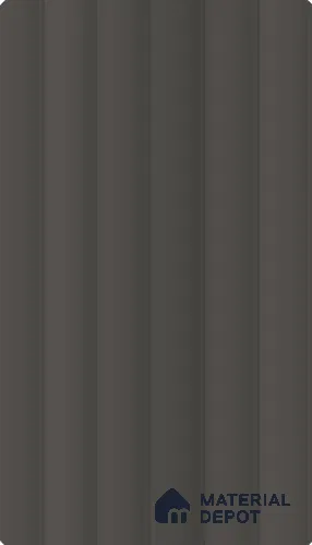 Slate Grey Fluted Look LM 26713 8 ft x 4 ft Flute Finish Decorative Laminate- 1 mm | Ideal For Living room, bedroom, and kitchen cabinets