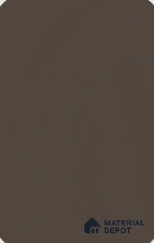 Coffee Solid Colors Look LM 26743 8 ft x 4 ft High Gloss Finish Decorative Laminate- 1 mm | Ideal For Living room, bedroom, and kitchen cabinets