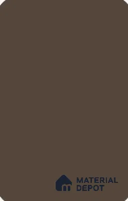Coffee Solid Colors Look LM 26972 8 ft x 4 ft Suede Finish Decorative Laminate- 1 mm | Ideal For Living room, bedroom, and kitchen cabinets
