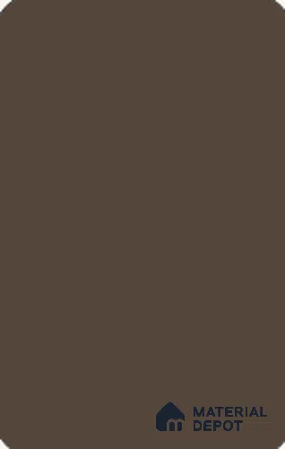 Coffee Solid Colors Look LM 26972 8 ft x 4 ft Suede Finish Decorative Laminate- 1 mm | Ideal For Living room, bedroom, and kitchen cabinets