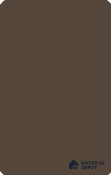 Coffee Solid Colors Look LM 26972 8 ft x 4 ft Suede Finish Decorative Laminate- 1 mm | Ideal For Living room, bedroom, and kitchen cabinets