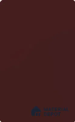 Deep Red Solid Colors Look LM 26744 8 ft x 4 ft High Gloss Finish Decorative Laminate- 1 mm | Ideal For Living room, bedroom, and kitchen cabinets