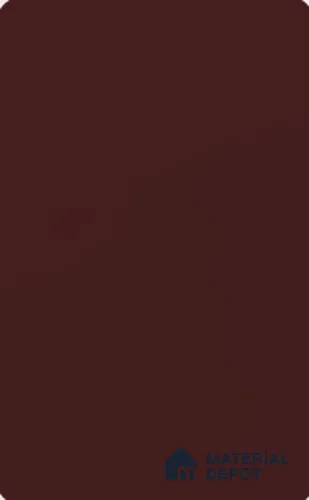 Deep Red Solid Colors Look LM 26744 8 ft x 4 ft High Gloss Finish Decorative Laminate- 1 mm | Ideal For Living room, bedroom, and kitchen cabinets