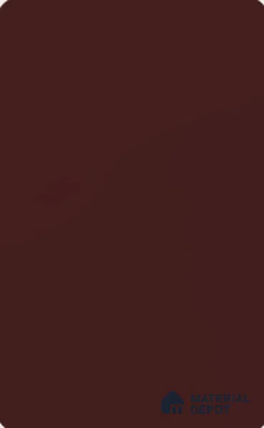 Deep Red Solid Colors Look LM 26744 8 ft x 4 ft High Gloss Finish Decorative Laminate- 1 mm | Ideal For Living room, bedroom, and kitchen cabinets