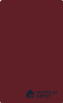 Deep Red Solid Colors Look LM 26973 8 ft x 4 ft Suede Finish Decorative Laminate- 1 mm | Ideal For Living room, bedroom, and kitchen cabinets