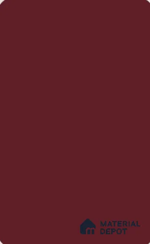 Deep Red Solid Colors Look LM 26973 8 ft x 4 ft Suede Finish Decorative Laminate- 1 mm | Ideal For Living room, bedroom, and kitchen cabinets