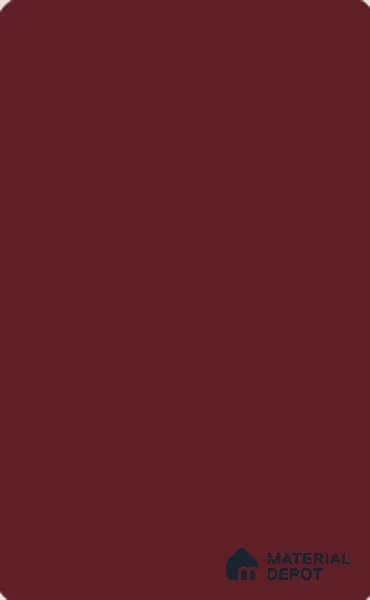 Deep Red Solid Colors Look LM 26973 8 ft x 4 ft Suede Finish Decorative Laminate- 1 mm | Ideal For Living room, bedroom, and kitchen cabinets