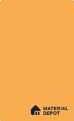 Orange Solid Colors Look LM 26975 8 ft x 4 ft Suede Finish Decorative Laminate- 1 mm | Ideal For Living room, bedroom, and kitchen cabinets