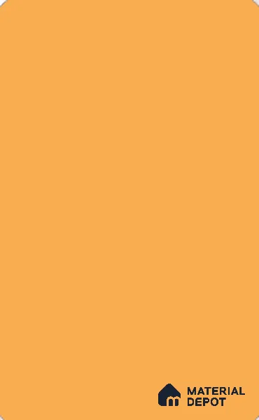 Orange Solid Colors Look LM 26975 8 ft x 4 ft Suede Finish Decorative Laminate- 1 mm | Ideal For Living room, bedroom, and kitchen cabinets