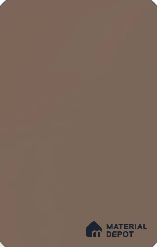 Caramel Solid Colors Look LM 26748 8 ft x 4 ft High Gloss Finish Decorative Laminate- 1 mm | Ideal For Living room, bedroom, and kitchen cabinets