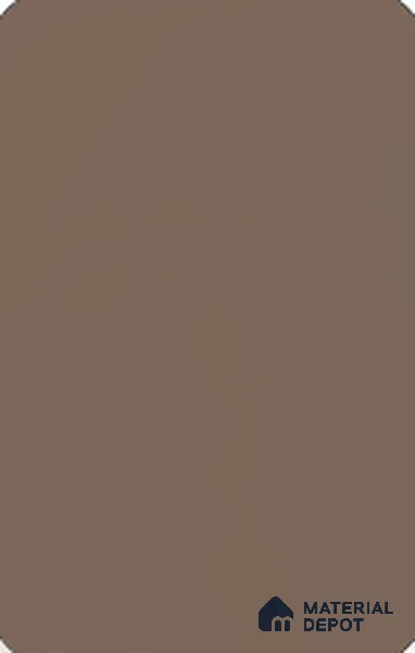 Caramel Solid Colors Look LM 26748 8 ft x 4 ft High Gloss Finish Decorative Laminate- 1 mm | Ideal For Living room, bedroom, and kitchen cabinets