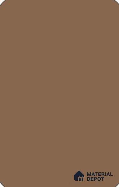Caramel Solid Colors Look LM 26978 8 ft x 4 ft Suede Finish Decorative Laminate- 1 mm | Ideal For Living room, bedroom, and kitchen cabinets